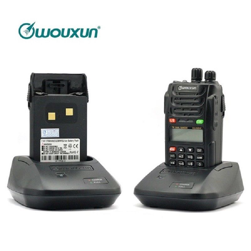 Wouxun KG-UVD1P Dual Band Classic Two Way Radio VOX FM CTCSS/DCS Scan Interphone